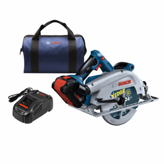 Bosch GKS18V-25CB14 Cordless 18V Connected-Ready 7-1/4" Brushless Circular Saw Kit (1) 8Ah Battery (1) Charger