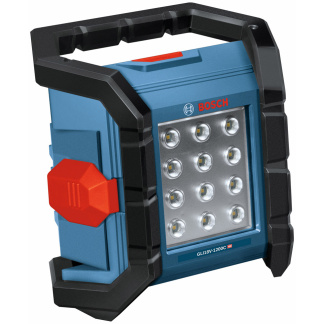 Bosch GLI18V-1200CN Cordless 18V 1,200 Lumens Connected LED Floodlight, IP64 Rated - Tool Only