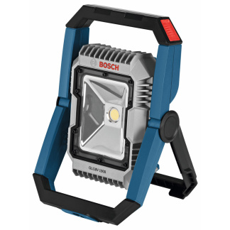 Bosch GLI18V-1900N Cordless 18V 1,900 Lumens Connected-Ready LED Tripod Ready Floodlight, Swiveling Stand - Tool Only
