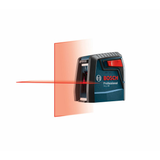 Bosch GLL 30 Self-Leveling Tripod Ready Cross-Line laser - Red Beam
