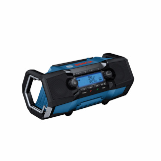 Bosch GPB18V-2CN Cordless 18V Compact Jobsite Radio with Bluetooth 5.0 - Tool Only