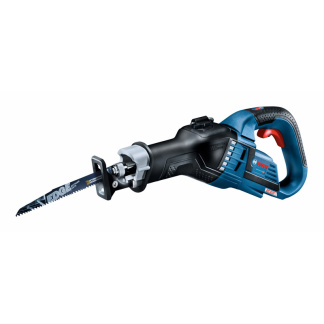 Bosch GSA18V-125N Cordles 18V Brushless 1-1/4" Stroke Multi-Grip Reciprocating Saw - Tool Only