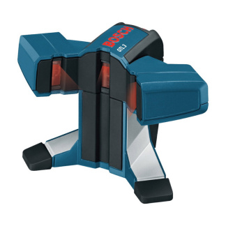 Bosch GTL3 Three-Line Laser Square, Wall/Floor Covering Laser, Ideal for Tile Installation