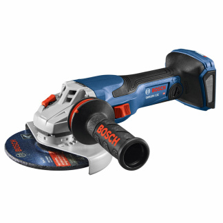 Bosch GWS18V-13CN Cordless 18V Spitfire Connected-Ready 5"-6" Angle Grinder - Tool Only