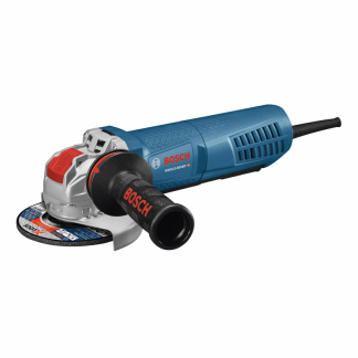 Bosch GWX13-50VSP Corded 5" X-LOCK Variable Speed Angle Grinder, Paddle Switch, 120V 13A