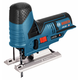Bosch JS120N Cordless 12V Max Lithium-Ion Barrel Grip Variable Speed Jig Saw - Tool Only