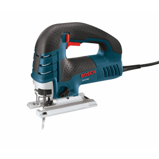 Bosch JS470E Corded Top Handle Variable Speed Orbital Jig Saw (1) Case, 120V 7.0A