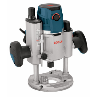 Bosch MRP23EVS Corded 2.3HP Electronic Plunge-Base Router 120V 15A