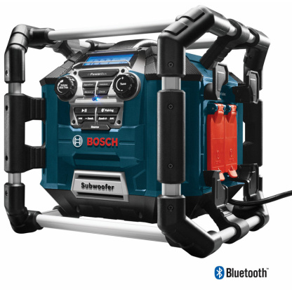 Bosch PB360C-C Corded / Cordless PowerBoss Bluetooth Radio & Charger  120V/18V