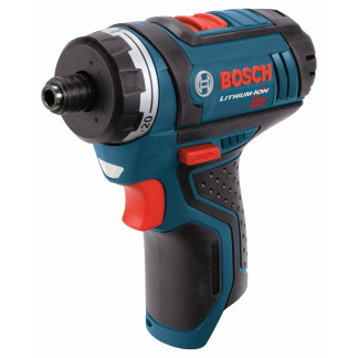 Bosch PS21N Cordless 12V 1/4" Hex Two-Speed Pocket Driver - Tool Only