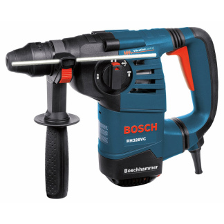 Bosch RH328VC Corded 1-1/8" 3-Mode Variable Speed SDS-Plus Rotary Hammer, 120V 8A