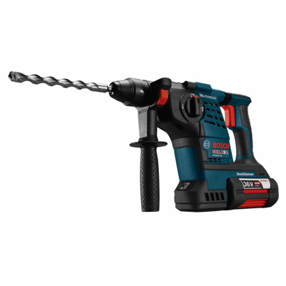 Bosch RH328VC-36K Cordless 36V 1-1/8" 3-Mode SDS-Plus Rotary Hammer Kit, (2) 4.0 Ah Bats