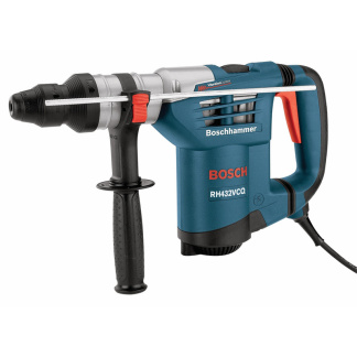 Bosch RH432VCQ Corded 1-1/4" 3-Mode Variable Speed SDS-Plus Rotary Hammer, 120V 8.5A
