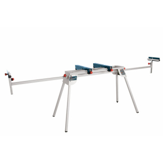 Bosch T1B Folding Leg Miter Saw Stand 8-1/2' Extentions for Material Support 16-1/2'