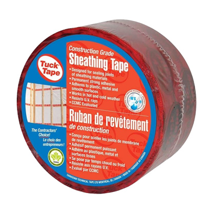 Cantech 0220502 Tuck Tape Construction Sheathing Tape