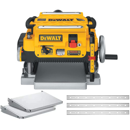 Dewalt planer thicknesser shop for sale