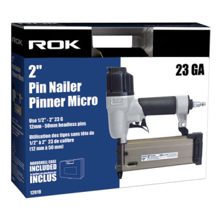 ROK 12019 PIN NAILER 2IN 23GA