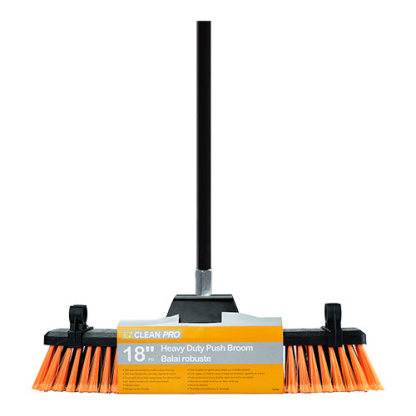 EZ CLEAN PRO 177775 Heavy Duty 60" Push Broom