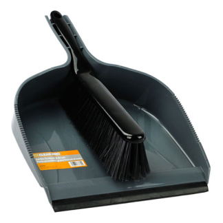 EZ CLEAN PRO 177779 Jumbo Dustpan & Brush