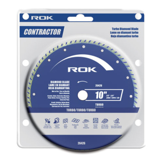 ROK 26426 10IN TURBO DIAMOND BLADE Adam s Tarp Tool Ltd