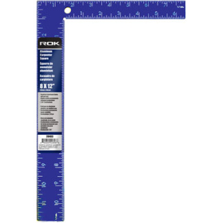 Empire Level 16 in. x 24 in. True Blue Laser Etched Framing Square 1190  from Empire Level - Acme Tools