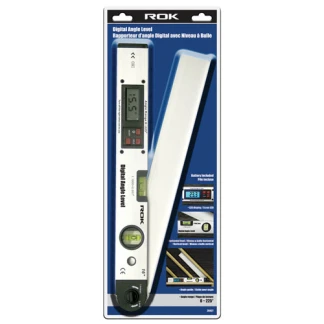 ROK 28427 DIGITAL ANGLE LEVEL Adam s Tarp Tool Ltd