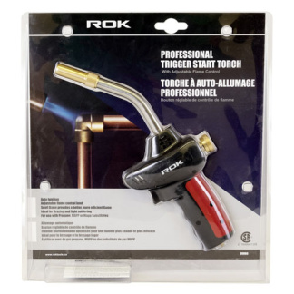 ROK 30860 PROFESSIONAL TRIGGER START TORCH