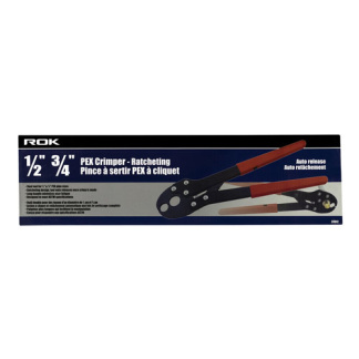 ROK 31012 1/2"-3/4" PEX CRIMPER-