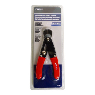 ROK 31285 ADJUSTABLE WIRE CUTTERS