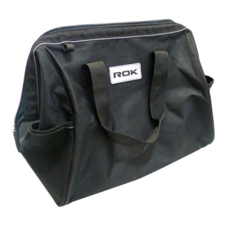 ROK 32495 TOOL BAG 14IN GREY/BLACK