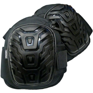 ROK 32614 KNEE PADS DELUXE GEL HARD CAP