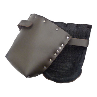 ROK 32620 LEATHER KNEE PADS