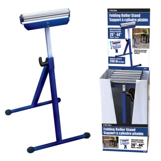 ROK 34020 FOLDING ROLLER STAND