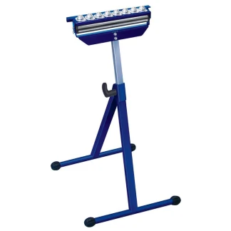 ROK 34024 3-Way Folding Roller Stand 11-3/4" Wide Roller, 5/8" Roller Balls, Flat Surface