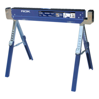 ROK 34125 DELUXE SAWHORSE 1300LB