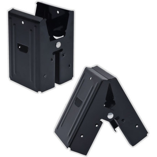 Black+Decker WM225 Workbench with One-Handed Clamp, 24 in OAW, 30 in OAH,  13-1/2 in OAD, 450 lb Capacity