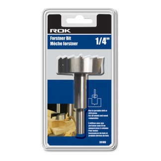 ROK 36100 1/4 INCH FORSTNER BIT