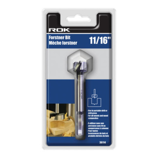 ROK 36114 11/16 INCH FORSTNER BIT