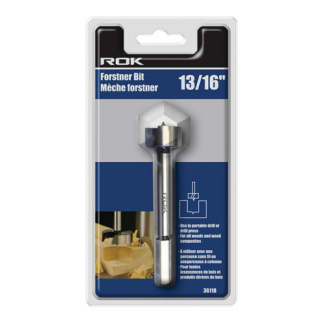 ROK 36118 13/16 INCH FORSTNER BIT