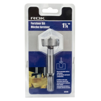 ROK 36126 1-1/4 INCH FORSTNER BIT