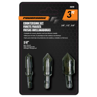 Countersink Drill Bits