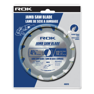 ROK 40070 4 3/4X12T JAMBER BLADE 7/8INCH