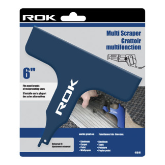ROK 41016 RECIPROCATING SCRAPER BLD 6 IN
