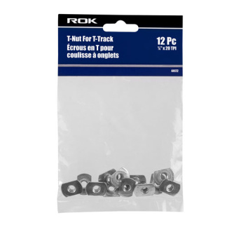 ROK 44172 T-NUT FOR T-TRACK