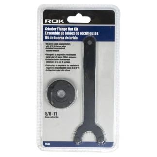 ROK 44565 ANGLE GRINDER WRENCH & NUT