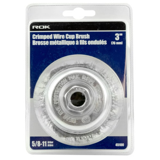 3 inch wire discount cup brush