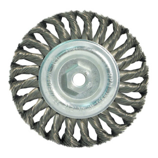 Knotted Wire Wheels