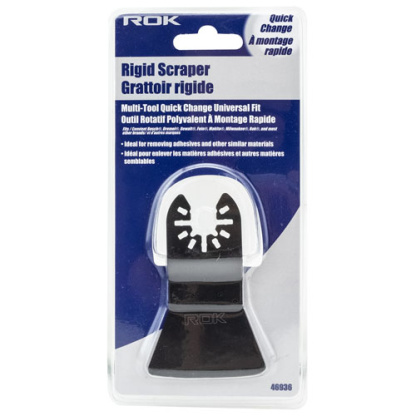 ROK 46936 RIGID SCRAPER BLADE Q/C