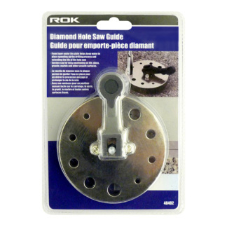 ROK 48402 HOLE SAW GUIDE METAL ROUND