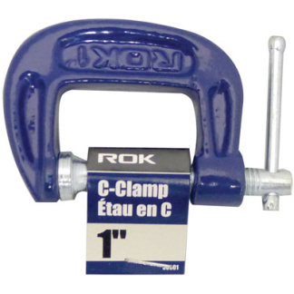 ROK 50001 1 INCH C-CLAMP